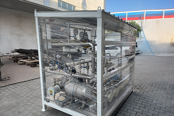 Regasification Station For LNG